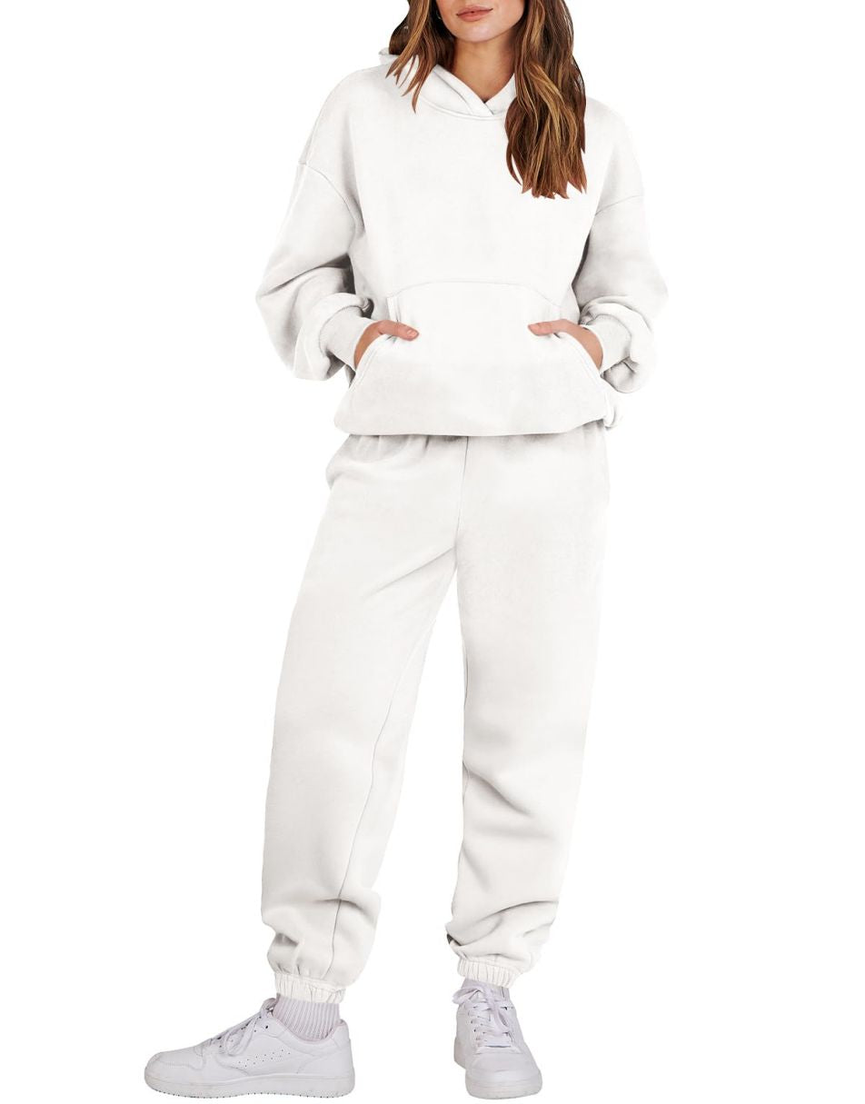 Livia - damska bluza z kapturem o kroju oversize