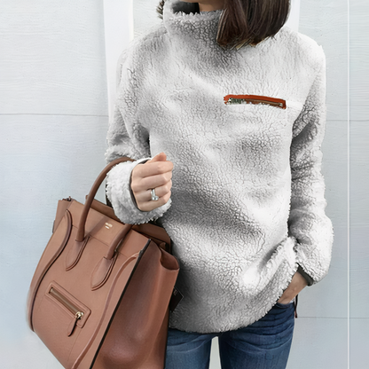 Wełniany sweter z golfem Janice™ (damski)