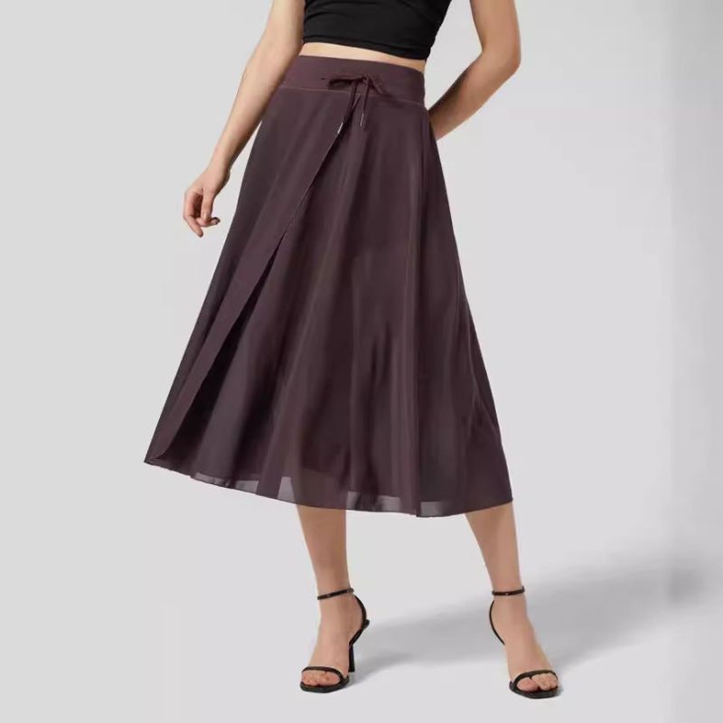 Spódnica midi 2 w 1 - Arlet