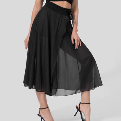 Spódnica midi 2 w 1 - Arlet