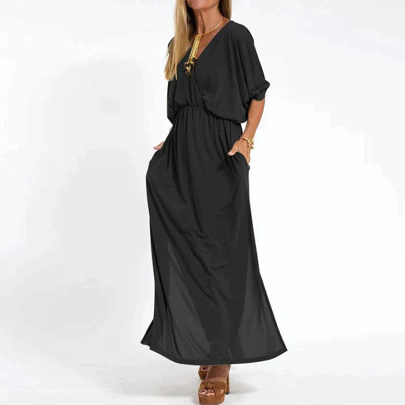 Anncy - Szczególna modna sukienka w stylu vintage - Kolekcja lato 2024