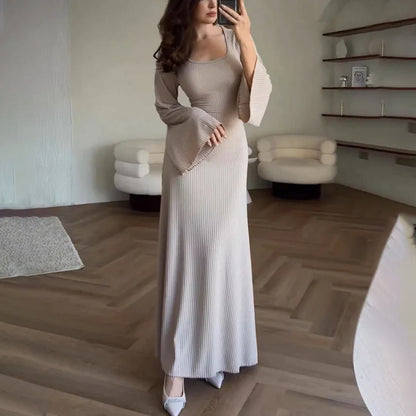 Livia - Stylowa sukienka z dzianiny