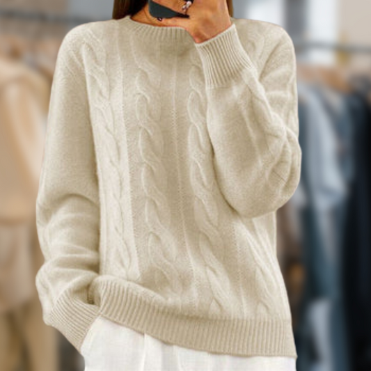 Sweter damski z dzianiny
