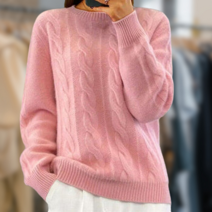Sweter damski z dzianiny