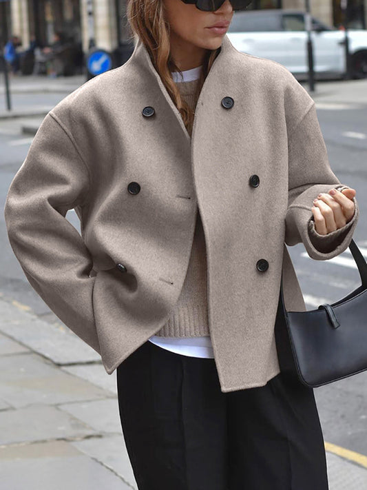 Tirza | Oversize Button-Down Jacket
