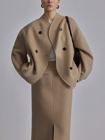 Tirza | Oversize Button-Down Jacket