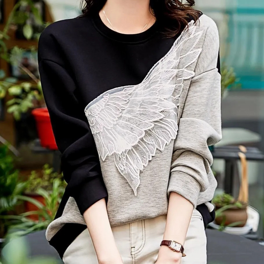 JEASELLE - Casualowa bluza dla kobiet