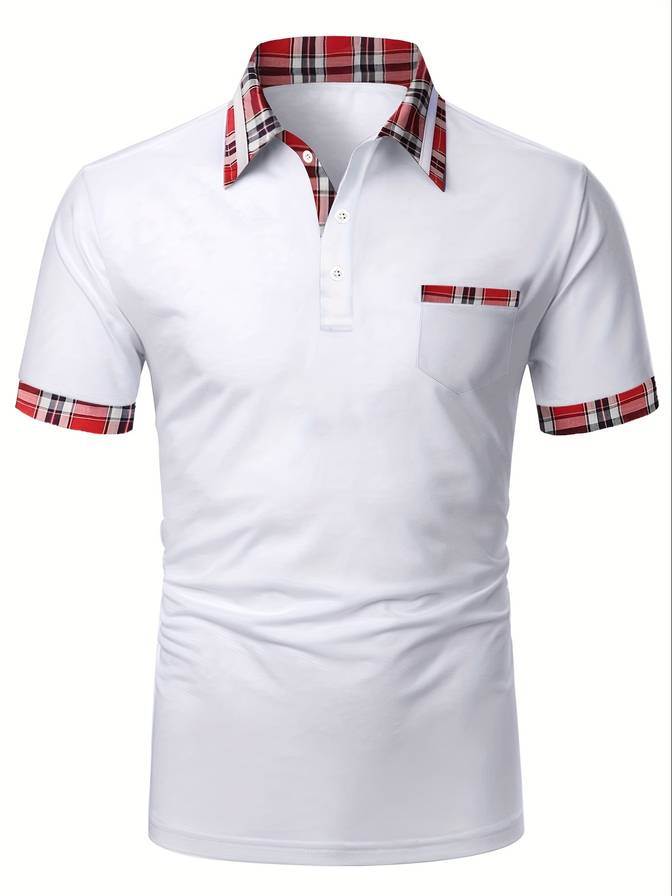 Crispino Polo | Casualowa koszulka polo dla mężczyzn