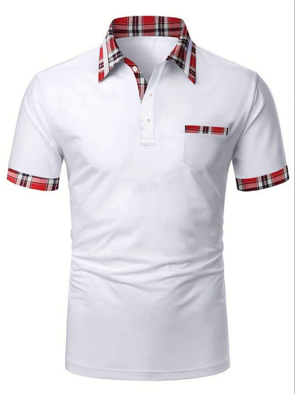 Crispino Polo | Casualowa koszulka polo dla mężczyzn