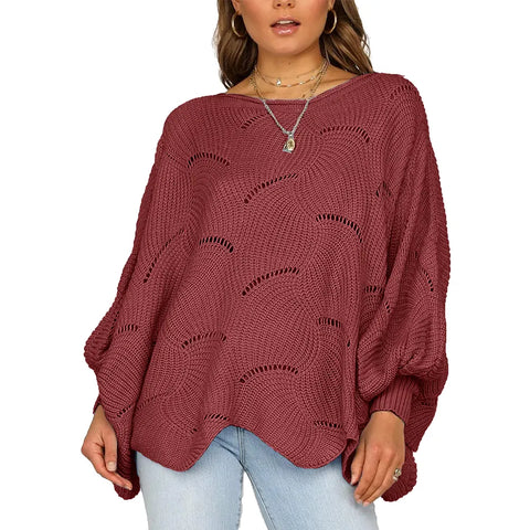 Valerie - Elegancki i wygodny sweter damski
