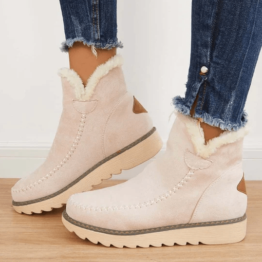 Wygodne buty zimowe dla eleganckich kobiet