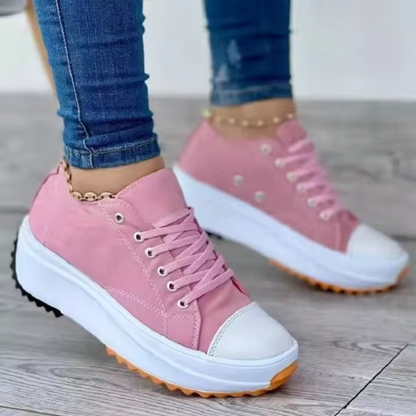 Bianca - Płócienne buty sportowe
