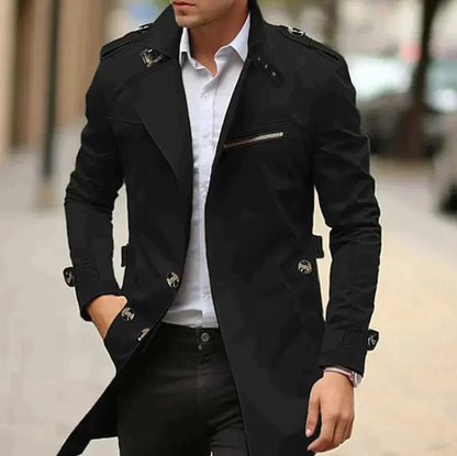 Nial - Elegancki trencz