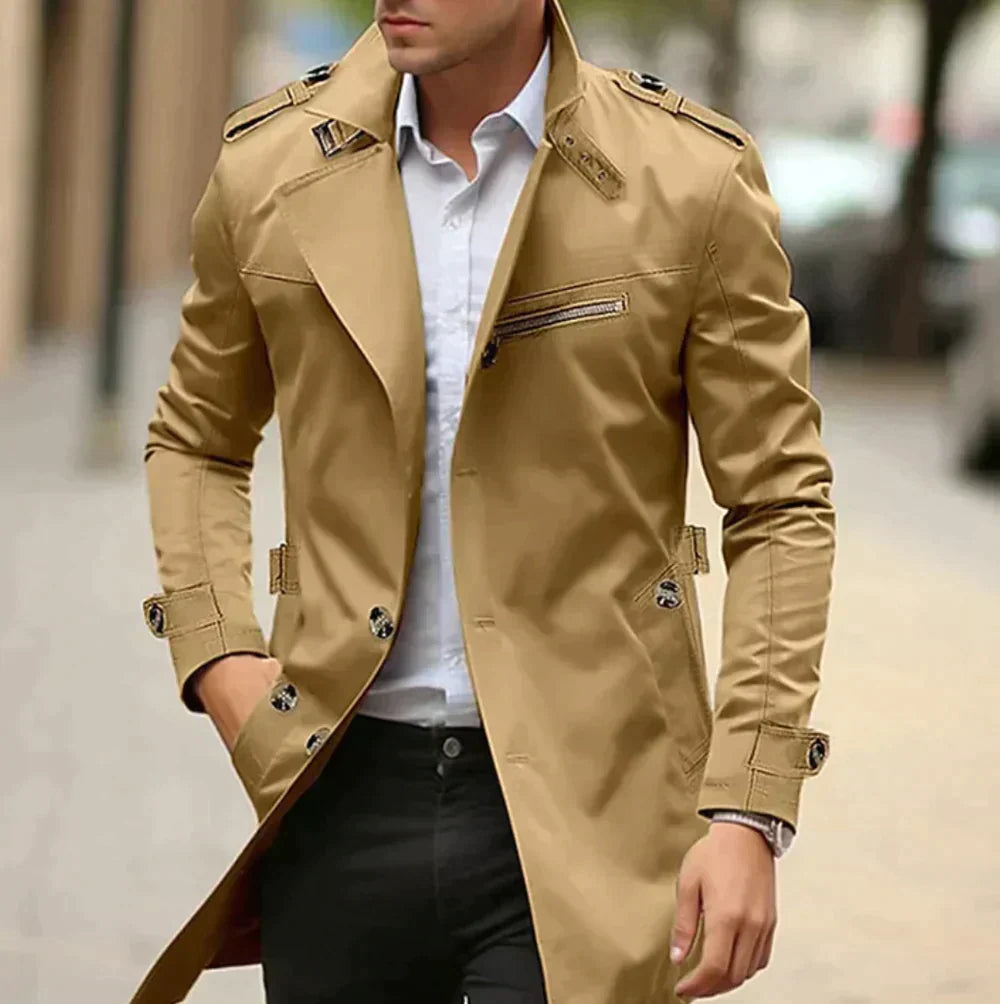 Nial - Elegancki trencz