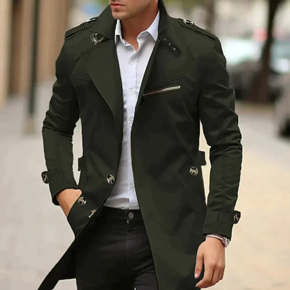 Nial - Elegancki trencz