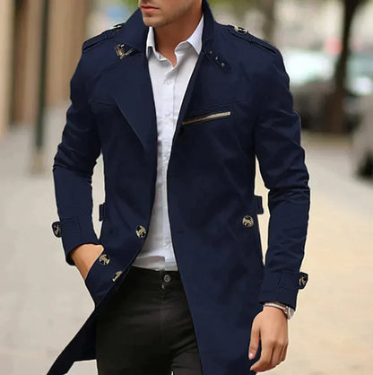 Nial - Elegancki trencz