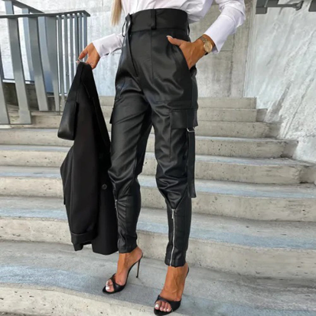 ELENA - Eleganckie spodnie cargo