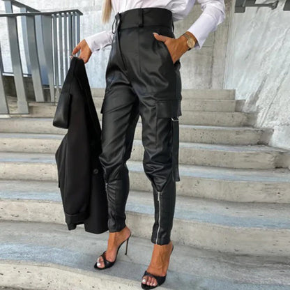 ELENA - Eleganckie spodnie cargo