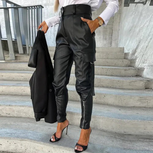 ELENA - Eleganckie spodnie cargo