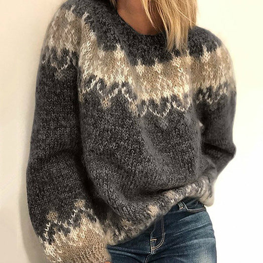 Sabrine - Wygodny sweter damski