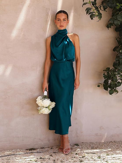 Aure - Elegancka sukienka maxi