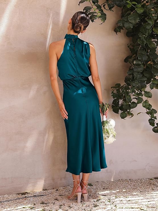 Aure - Elegancka sukienka maxi