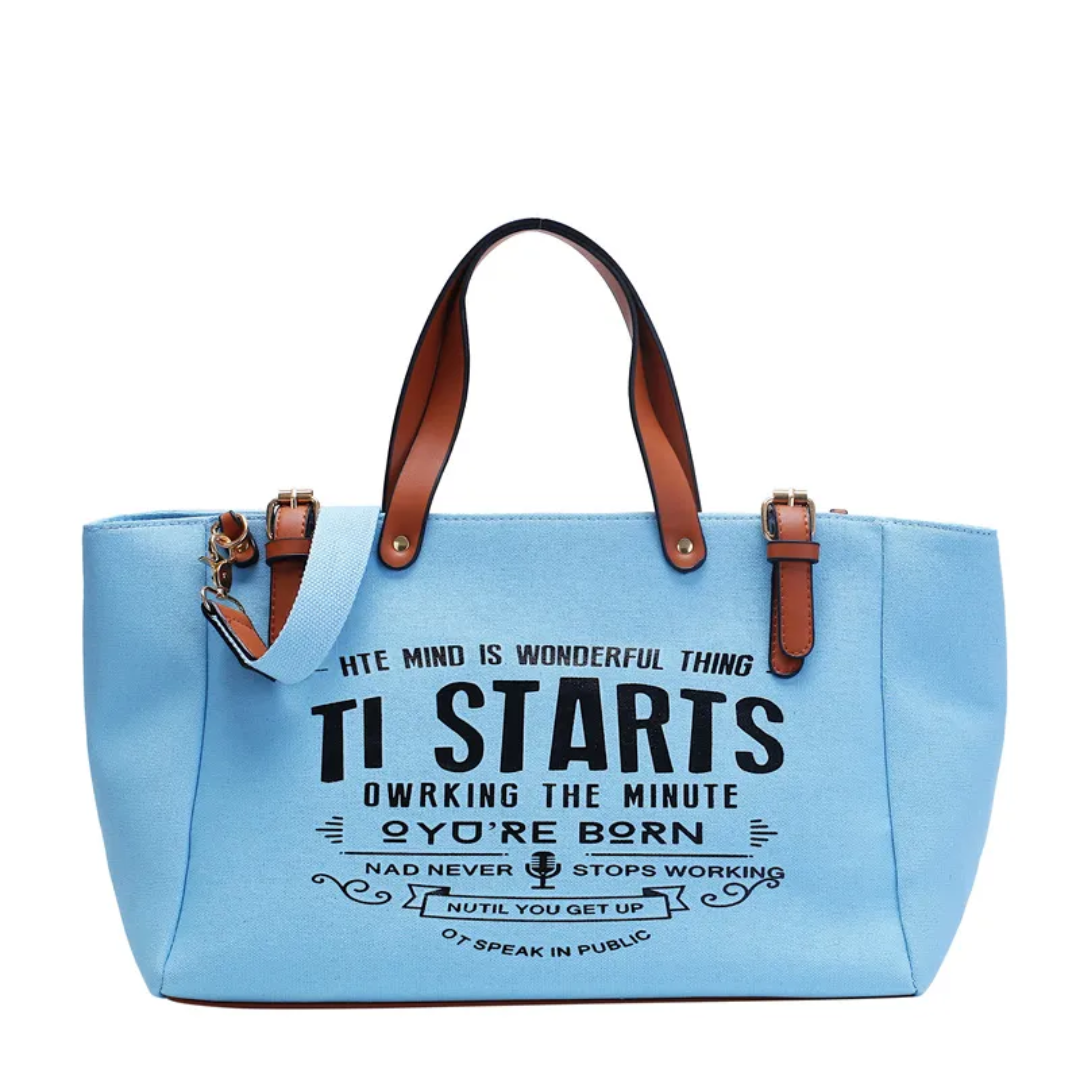 Duża torba transportowa Lexie | Casual & Trendy