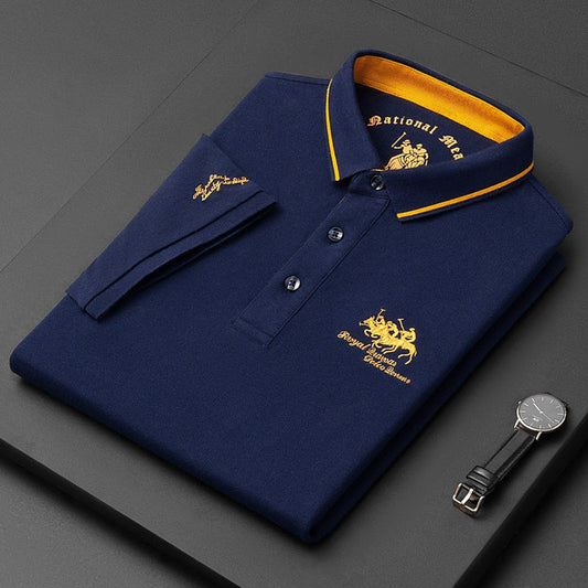 Yves Polo | Męska koszulka polo