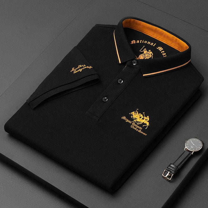 Yves Polo | Męska koszulka polo
