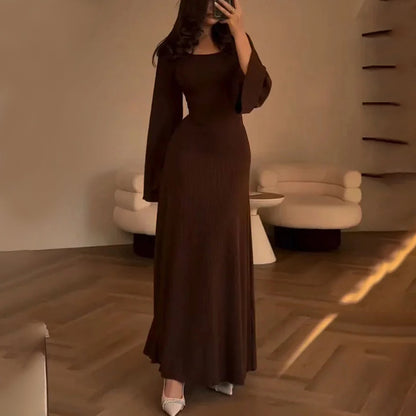 Livia - Stylowa sukienka z dzianiny