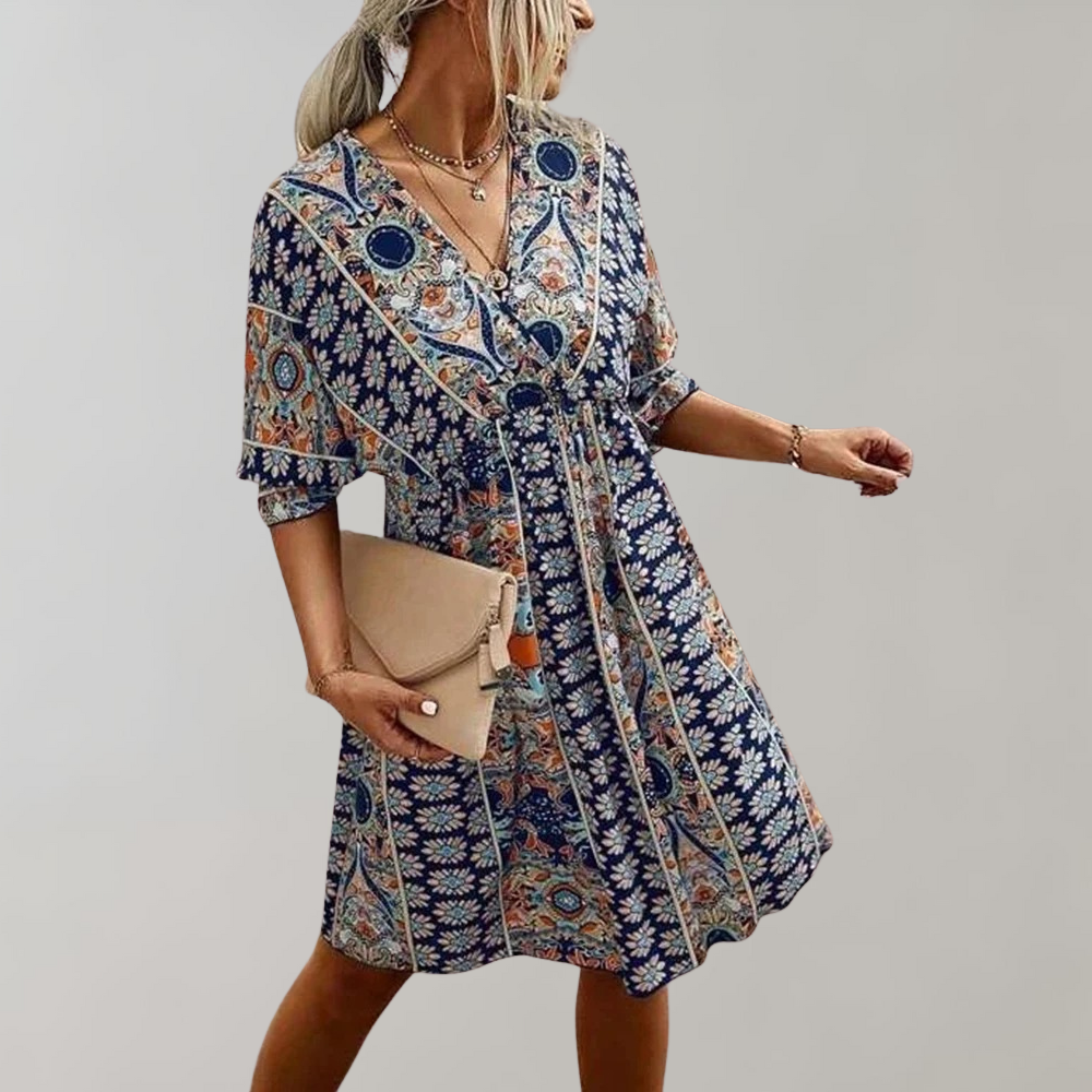 Claire | Elegancka letnia sukienka