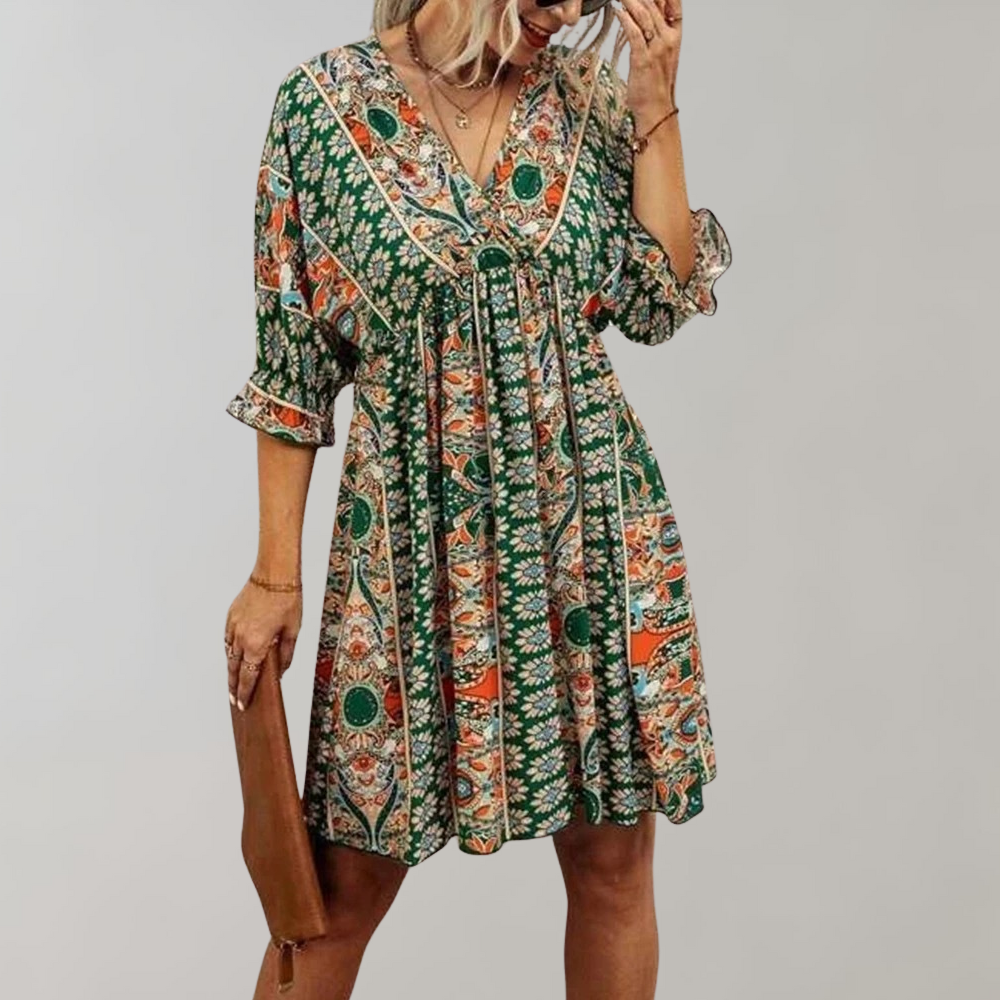 Claire | Elegancka letnia sukienka