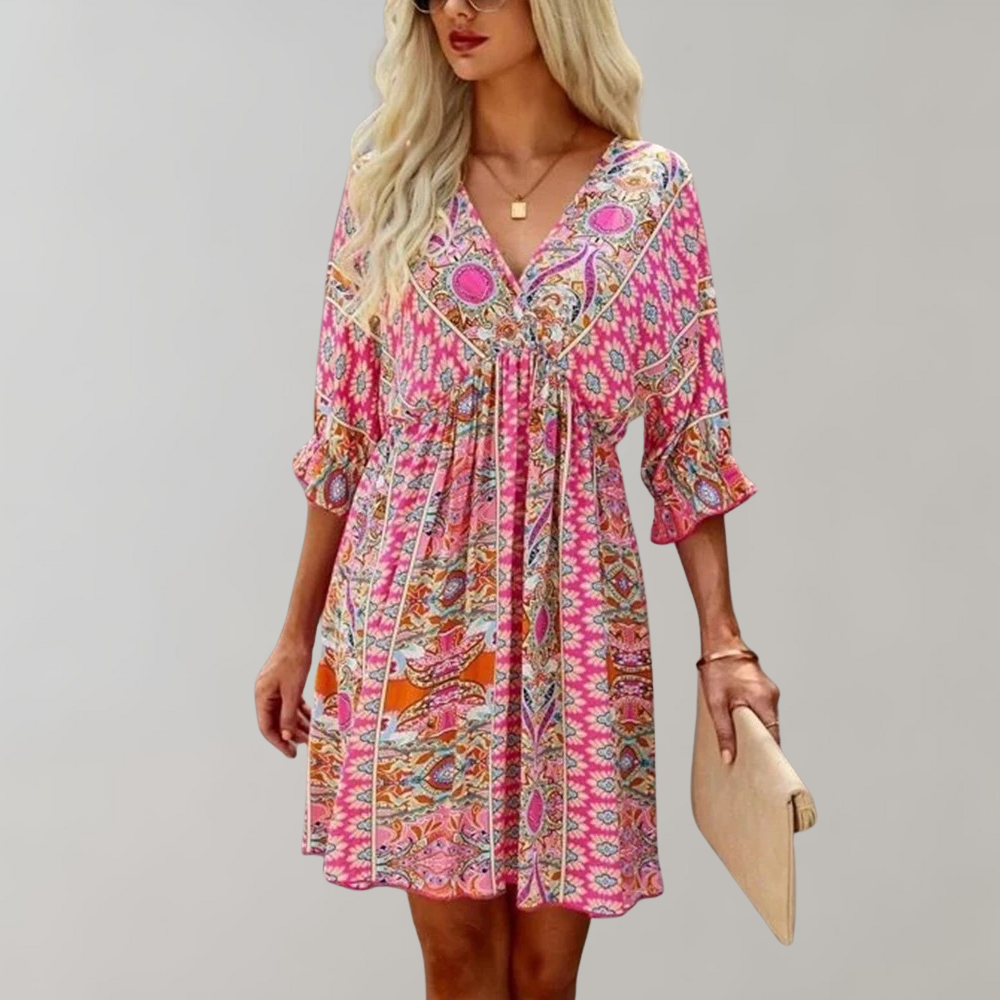 Claire | Elegancka letnia sukienka