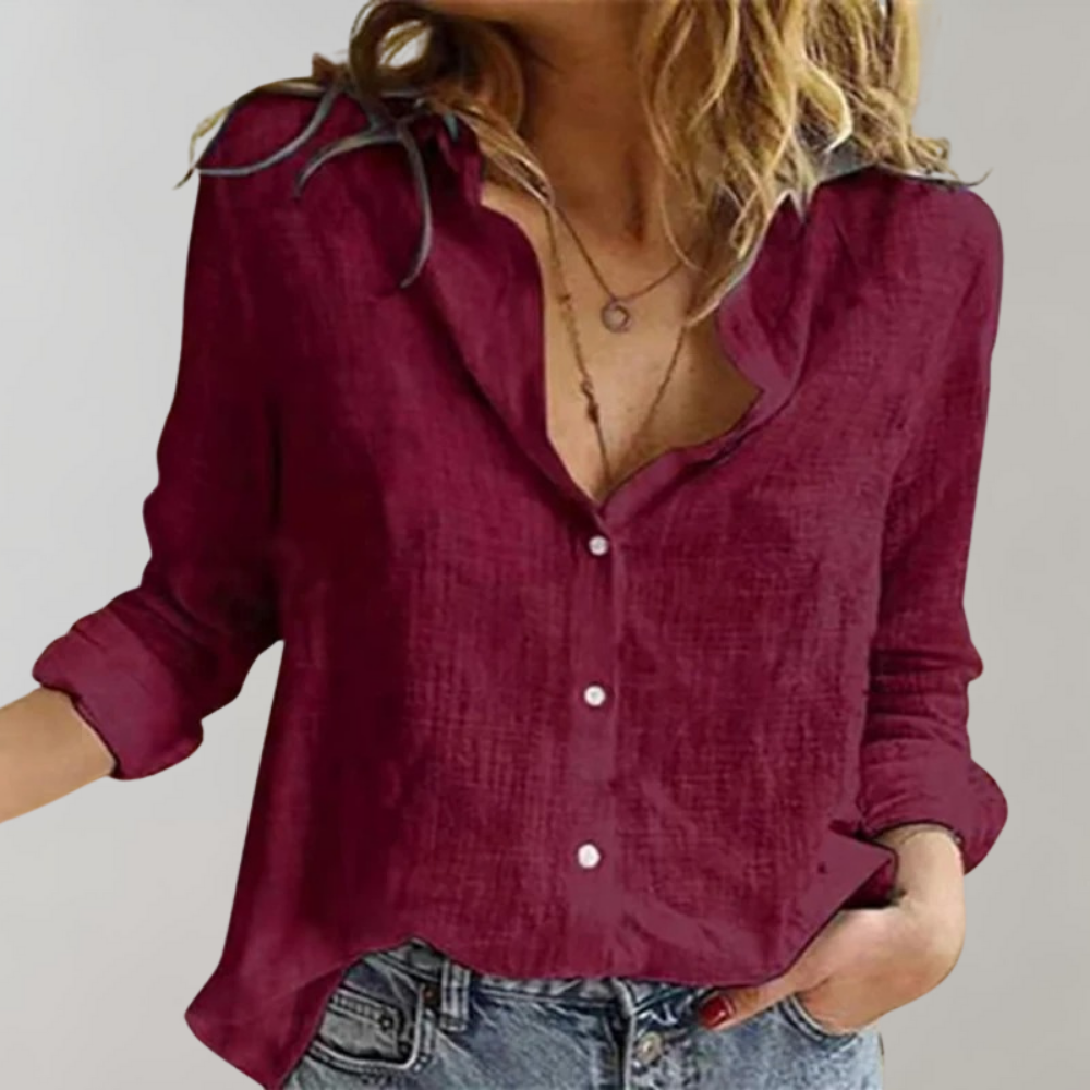 Edda - Casualowy top damski
