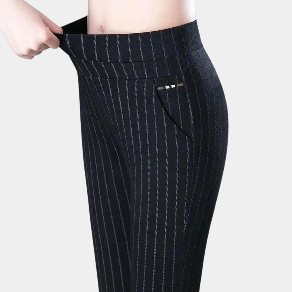 Margot | Spodnie z wysokim stanem | Elegancki krój | Wygodny materiał