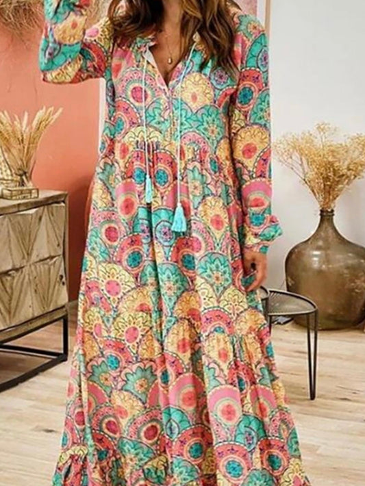 Sukienka maxi Serene Sands