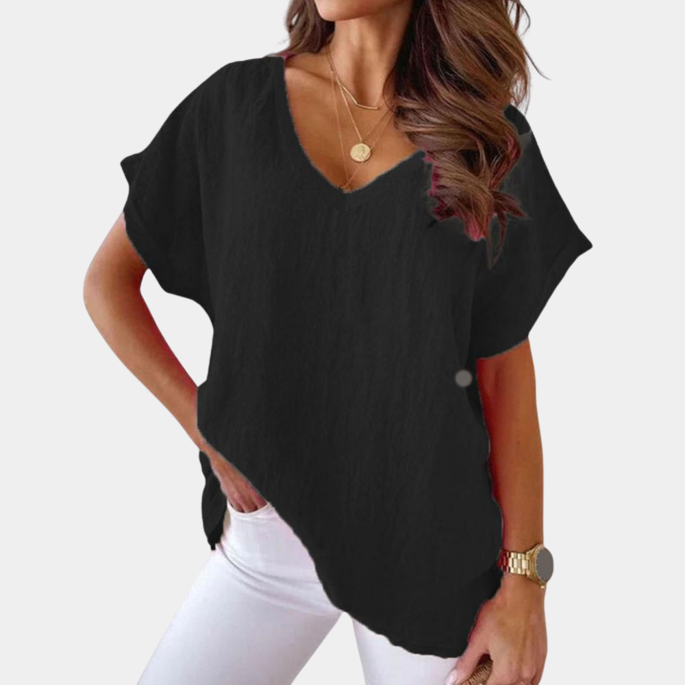Casualowy t-shirt dla kobiet