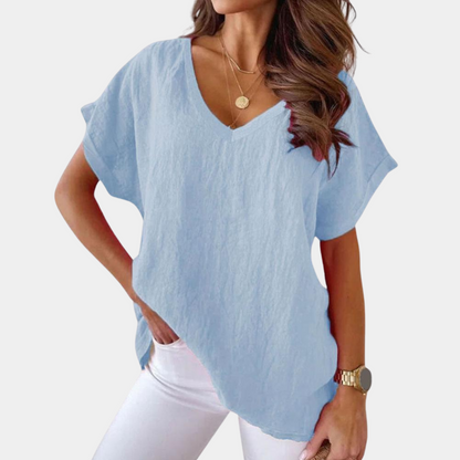 Casualowy t-shirt dla kobiet