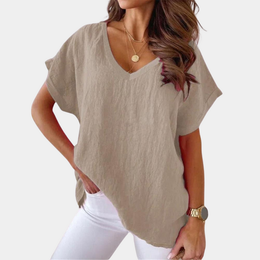 Casualowy t-shirt dla kobiet