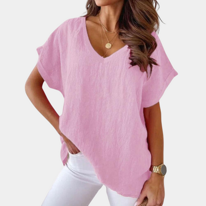 Casualowy t-shirt dla kobiet
