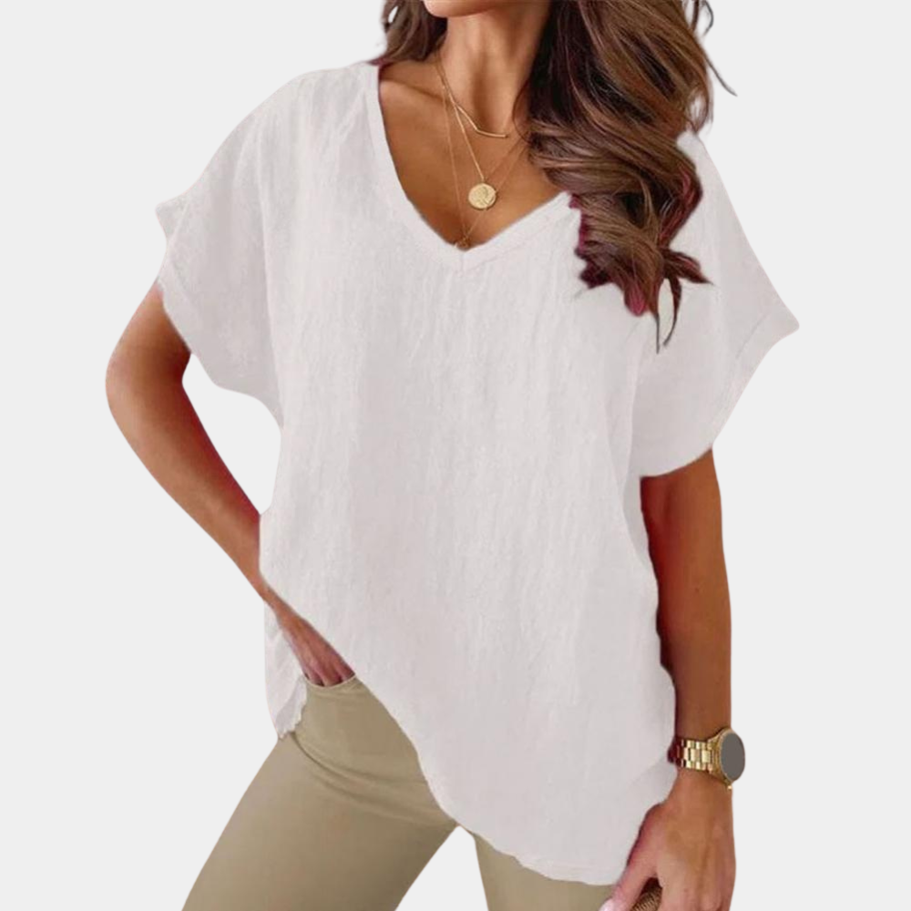 Casualowy t-shirt dla kobiet