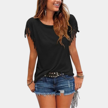 Modny t-shirt damski