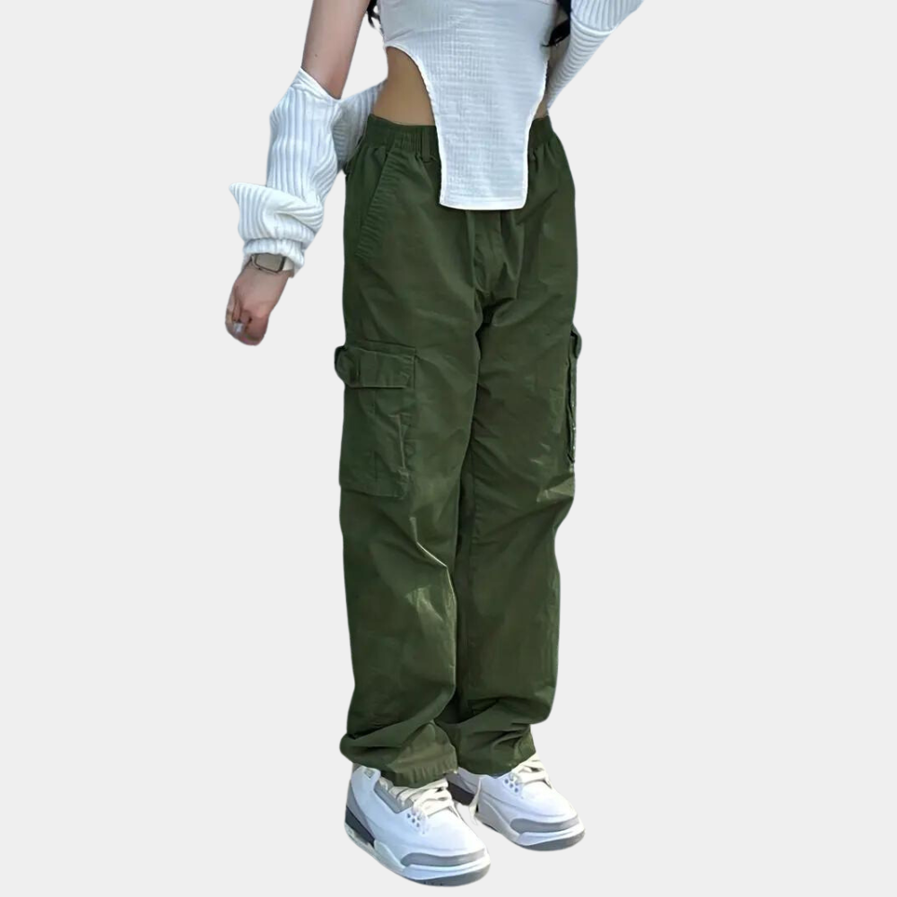 Gilly - Stylowe spodnie cargo dla kobiet