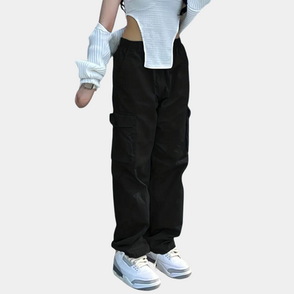 Gilly - Stylowe spodnie cargo dla kobiet