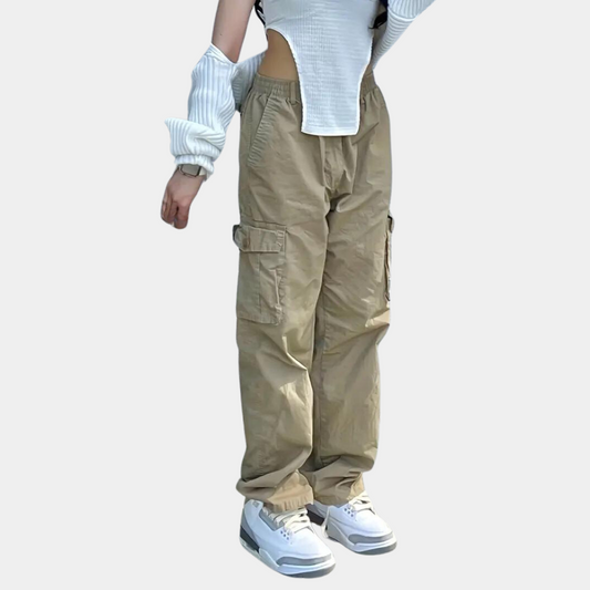 Gilly - Stylowe spodnie cargo dla kobiet
