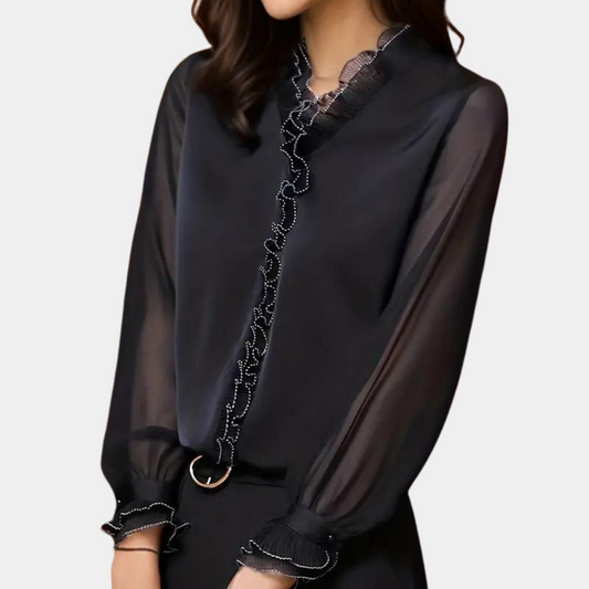 Monta - Elegancki top damski