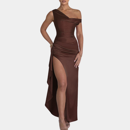 Julliana - Elegancka sukienka maxi dla kobiet