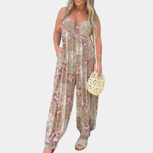 Damski kombinezon w stylu boho
