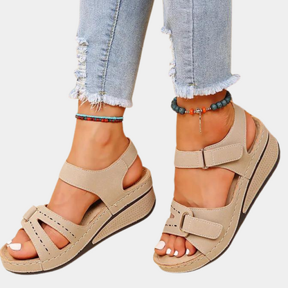 Emma® | Stylowe letnie sandały damskie zapewniające optymalny komfort i elegancję
