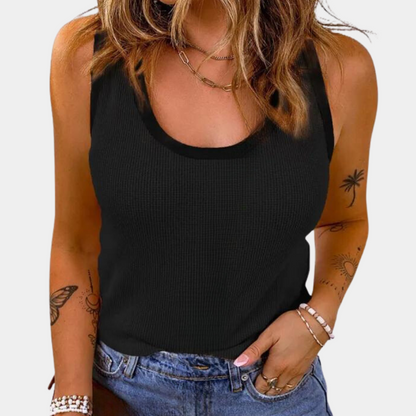 Eileen - Casualowy top damski